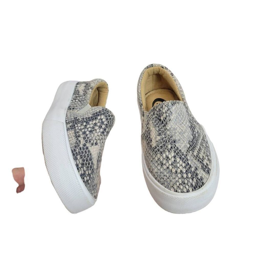 Soda snake slip-on sneakers 9